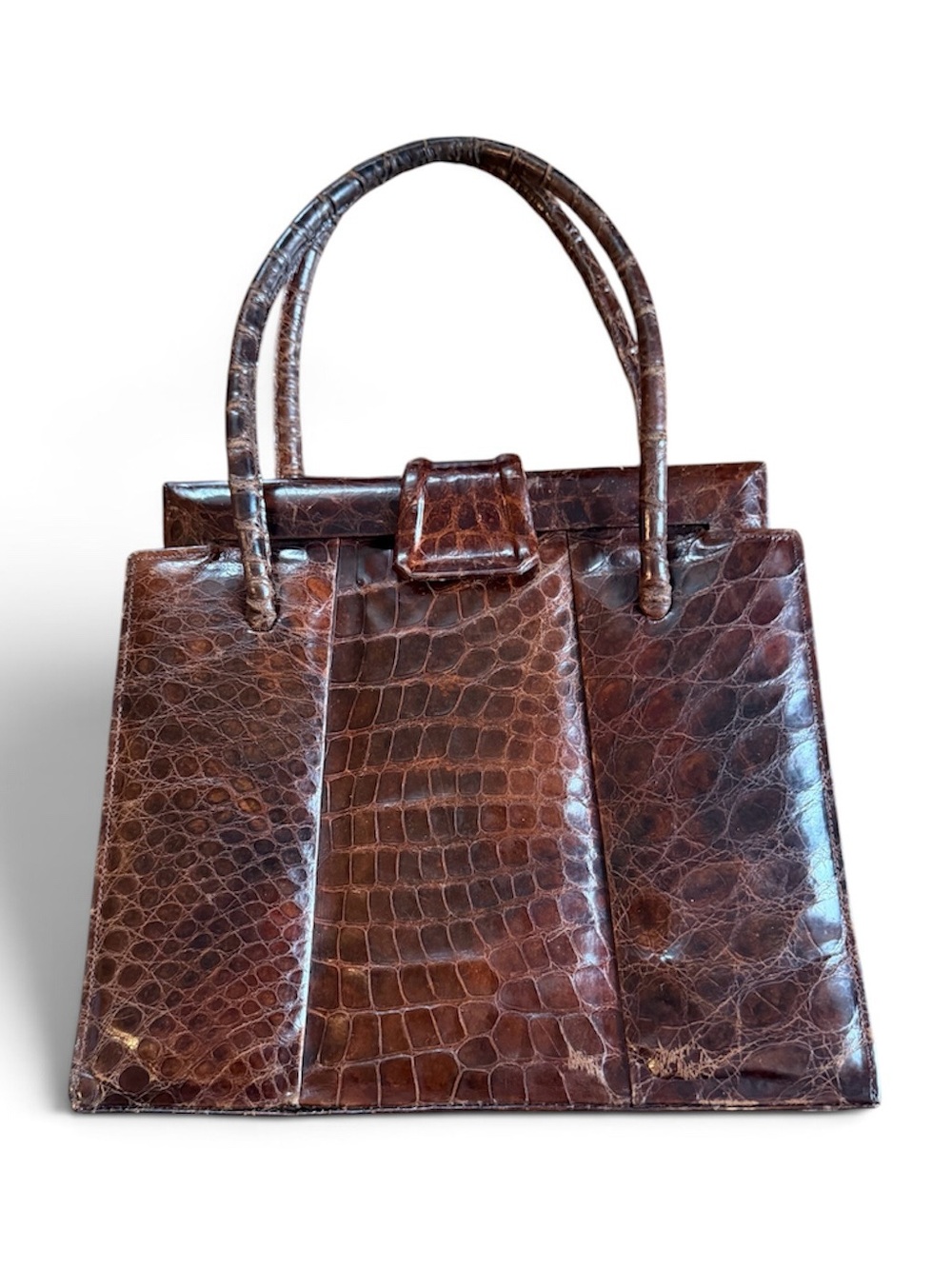 Vintage Genuine Alligator Purse